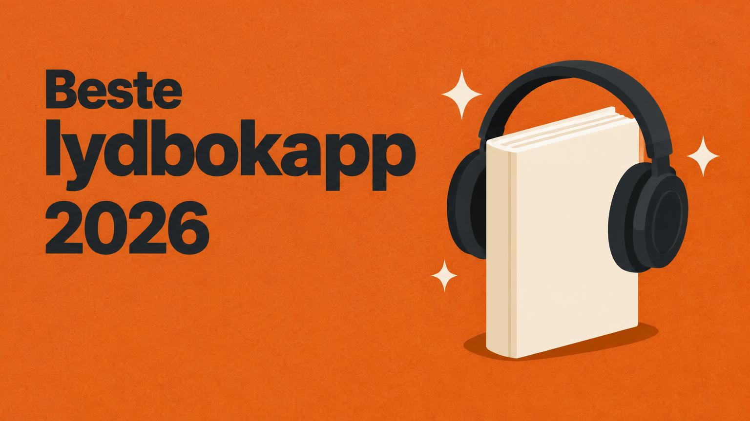 Beste lydbokapp i 2026