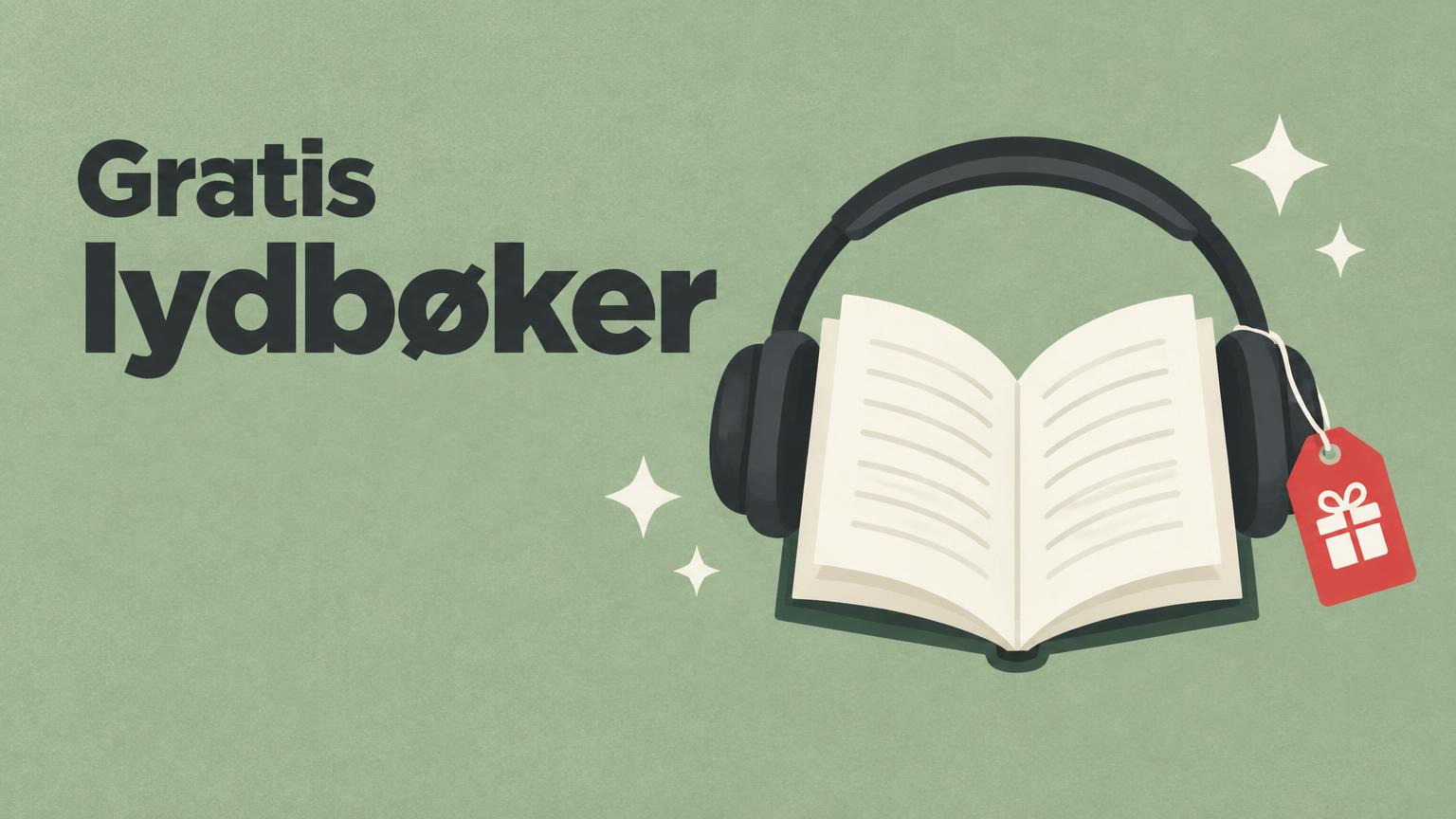Gratis lydbøker