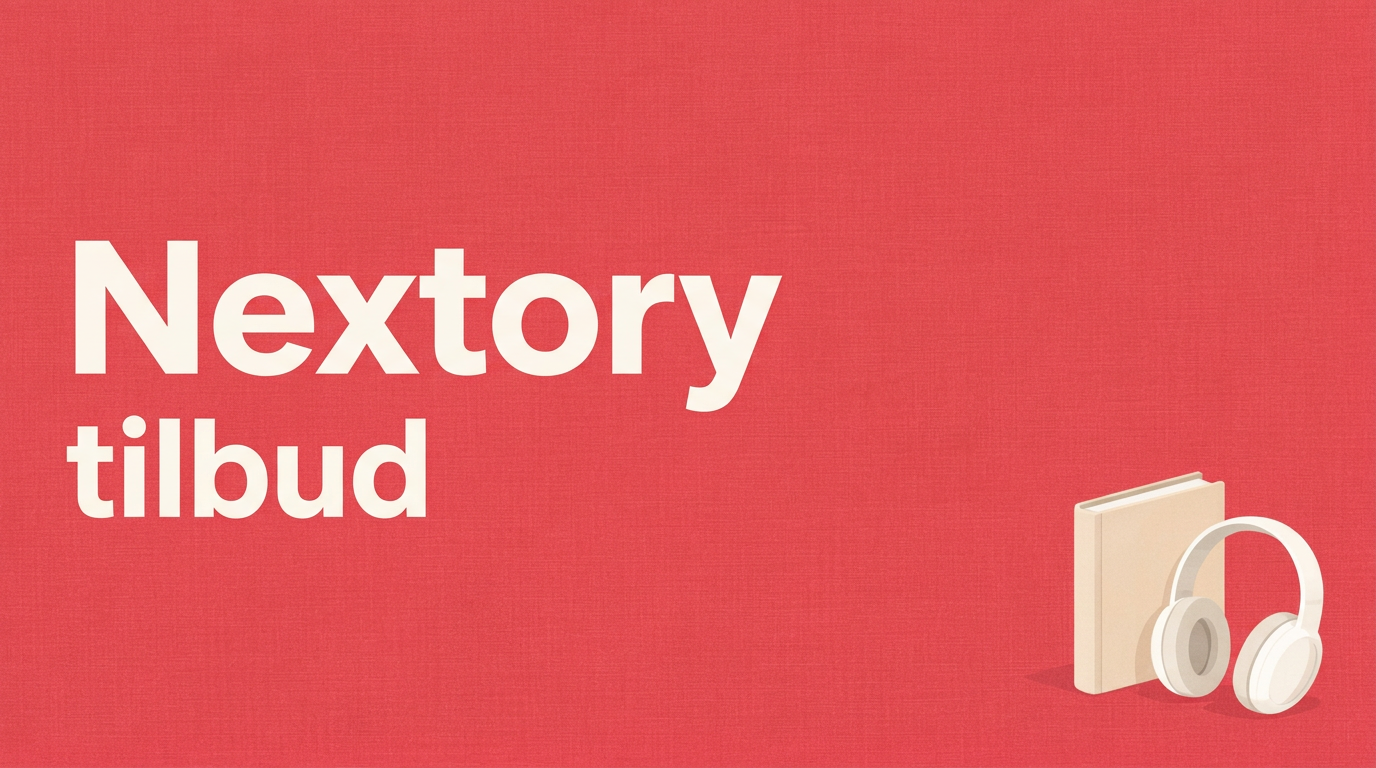 Nextory tilbud