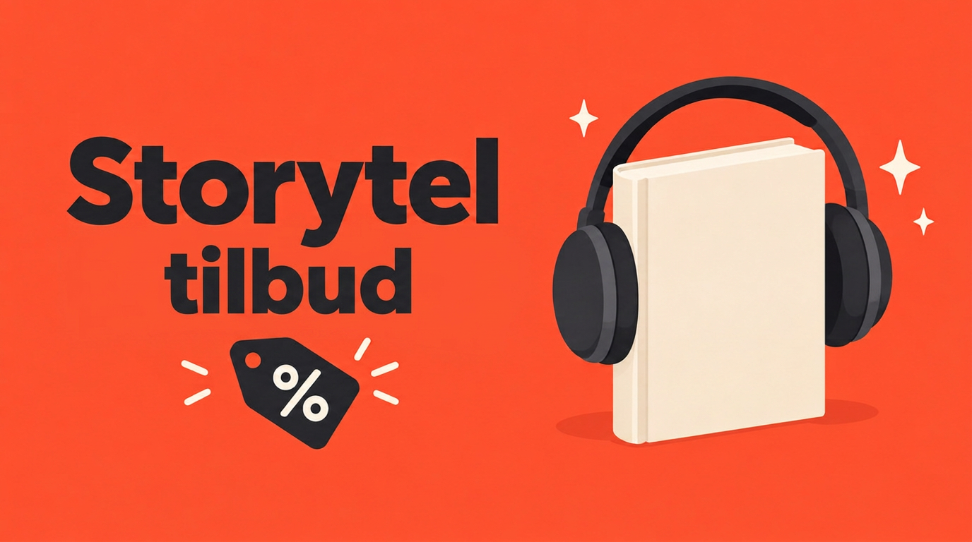 Storytel tilbud